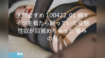 天然むすめ 100422_01 網タイツを着たら眠っていた変態性欲が目覚めちゃった 葵みのり