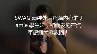 SWAG 清純外表淫蕩內心的 Jamie 學生妹，和網友約在汽車旅館大戰數回！