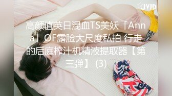 高颜值英日混血TS美妖「Anna」OF露脸大尺度私拍 行走的后庭榨汁机精液提取器【第三弹】 (3)