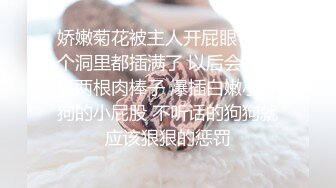 娇嫩菊花被主人开屁眼了 两个洞里都插满了 以后会不会插两根肉棒子 爆插白嫩小母狗的小屁股 不听话的狗狗就应该狠狠的惩罚