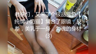 老铁们，又来了个极品货色【纯情小奶猫】集合了眼镜，反差，美乳于一身，勾魂的身材 (3)